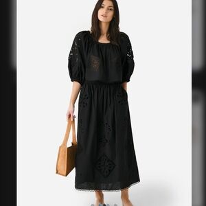 Hunter Bell daisy top and tanner skirt